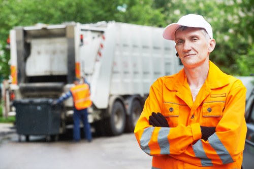 Eco-friendly disposal of items during house clearance in Fulham