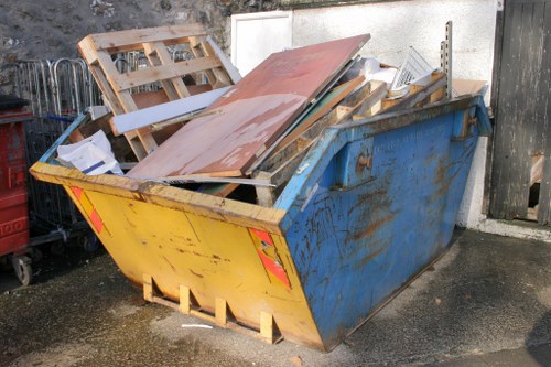 Fulham community waste collection