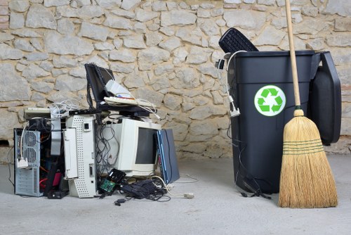 Professional home clearance team in Fulham