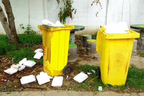 Innovative recycling technologies in Fulham