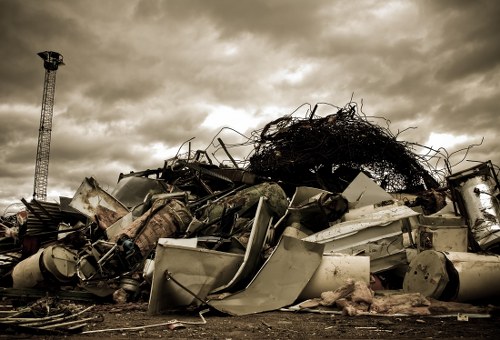 Assessment of old furniture for donation and recycling