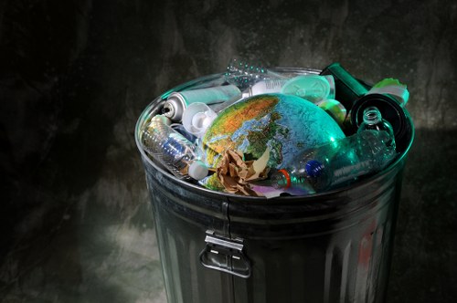 House clearance services including sorting and recycling in Fulham